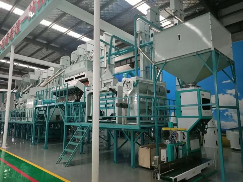 Clj Parboiling Rice Mill Rice Grader Rice Machine