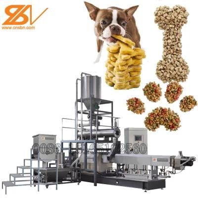 Good Price Dog Food Floating Fish Meal Feed Extrusion Machine