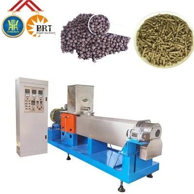 Big Capacity Pet Food Processing Line Animal Feed Extrusion Dog Food Making Machine ...