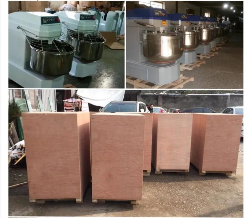 Commercial 8kg - 100kg Flour Mixer Source Manufacturers Flour Mixer Double Speed Double Action Mixer
