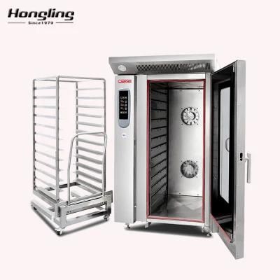 12-Tray Commercial Bakery Equipment Convection Gas Oven for Sales