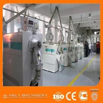 2021 Good Quality High Efficiency Paddy Rice Mill Line