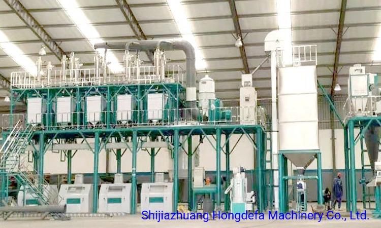 Zimbabwe Popular Maize Flour Milling Machine for Sale