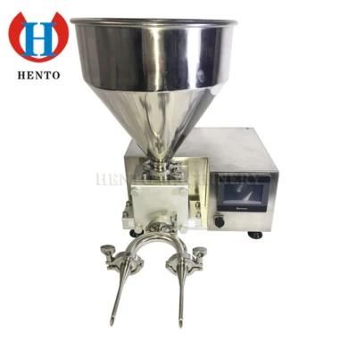 New Product Cake Bread Cream Jam Injector Filling Machine