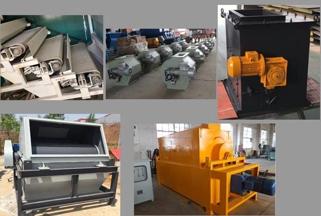 Hot Sale Double Drum Box Iron Remover Wood Chips Biogas