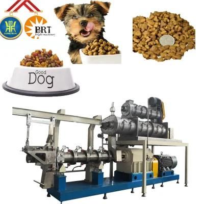 New Materials Commercial Puff Dry Dog Snack Food Extruder Machine Pet Food Machine