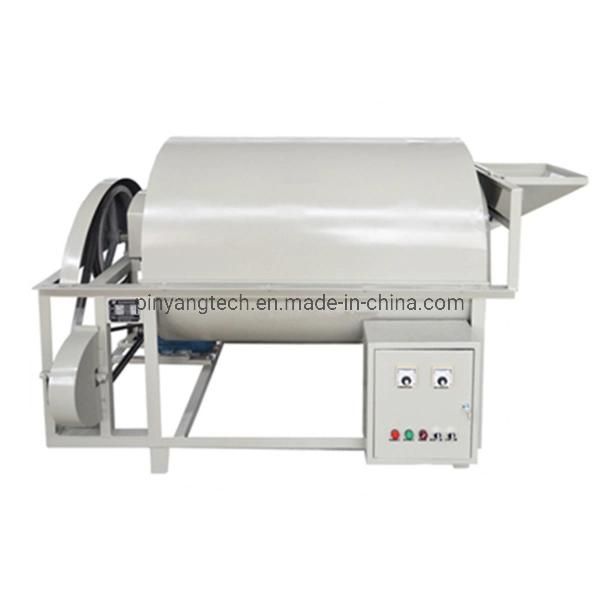 High Quality 250kg/H Electric Controlled Peanuts Roasting Machine