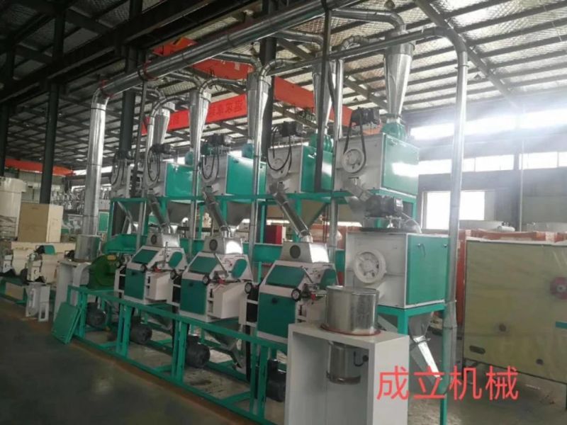 Corn Mill Machine, Maize Mill, Corn Grits Mill Machine, Maize Flour Machine