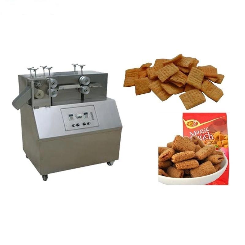 Chocolate Jam Core Filled Snack Food Making Machine Corn Snack Machine