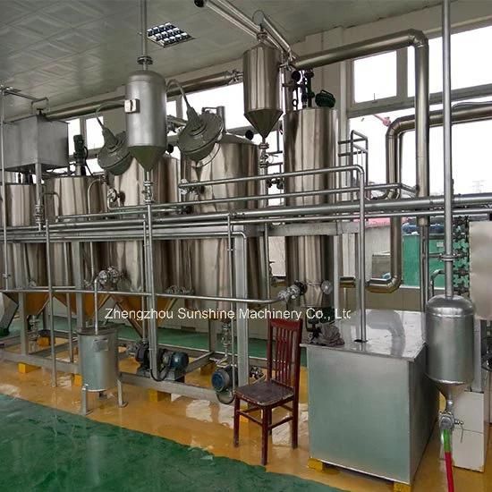 Oil Refining Machine Oil Refinery Plant Soybean Oil Refinery Machine