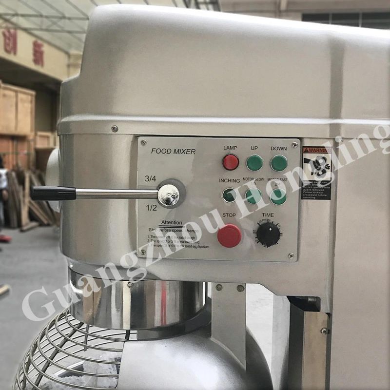 Industrial Food Mixer 100L Bakery Planetary Mixer in Mixing Equipment