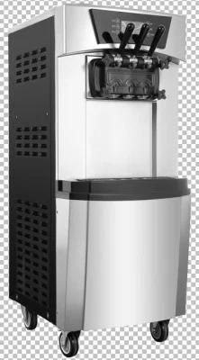 Wholesale Price 3 Flavors Floor Type Commercial Ice Cream Machine for Sale