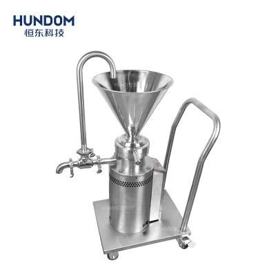 Stainless Steel Almond Milk Making Processing Machine Colloid Mill