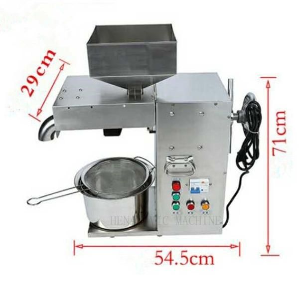 304 Stainless Steel Oil Press