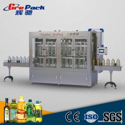 Linear Automatic Cooking/Mustard/Edible/Olive/Vegetable Oil Filling Machine