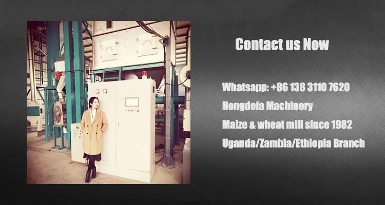 Automatic 30t Maize Flour Processing Plant for Sale in Kenya