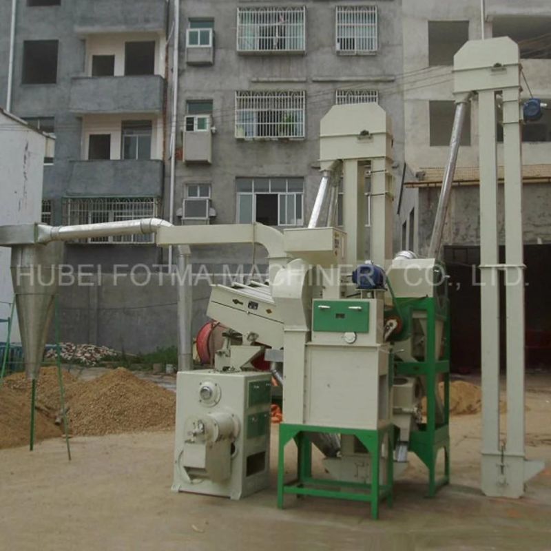 18t/Day Small Modern Rice Mill Machine