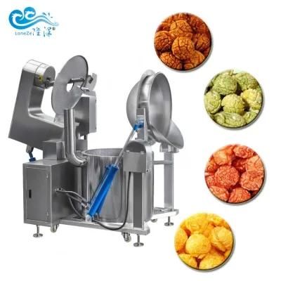 Gas Heated Automatic Popcorn Machine