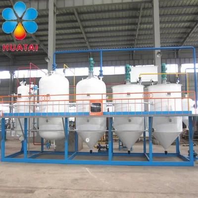 Edible Oil Refinery Plant/Vegetable Oil Refining Machine