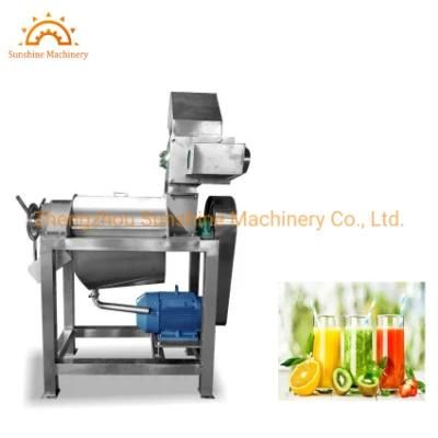 Industrial Pineapple Juice Extractor Automatic Orange Omega Juicer Machine