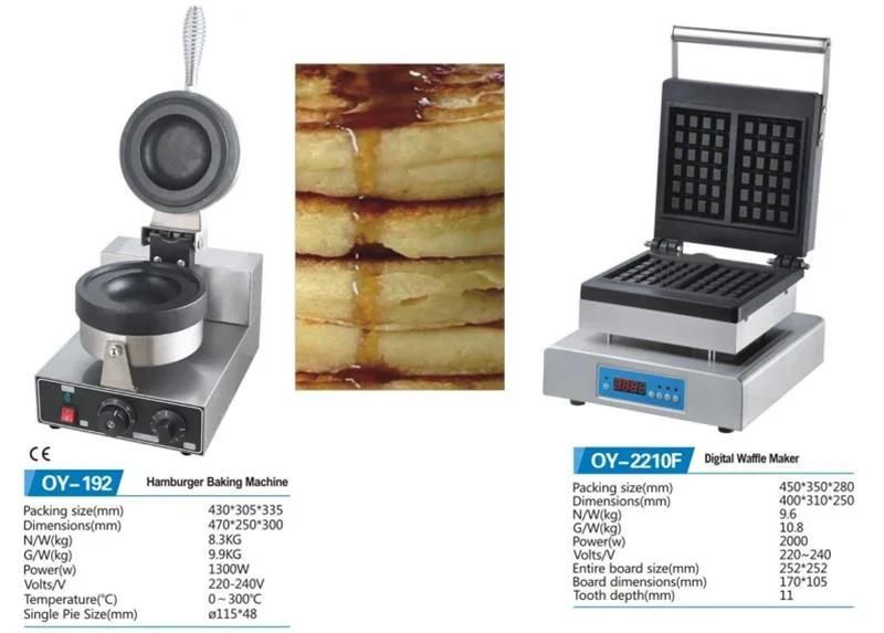 Commercial Hongkong Bubble Waffle Machine Egg Waffle Maker Machine