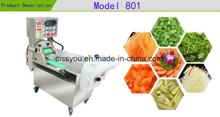 Multi Vegetable Fruit Cutter Chopper Shredder Cutting Slicing Machine