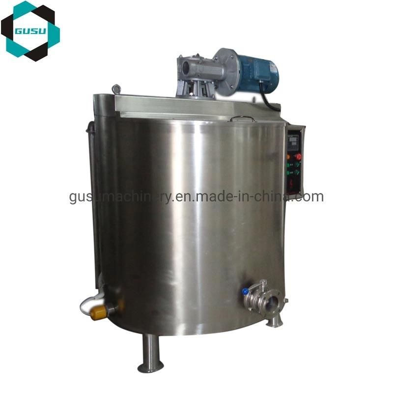 Cocoa Butter Replacer Storage Tank with Factory Price Volume 5000L