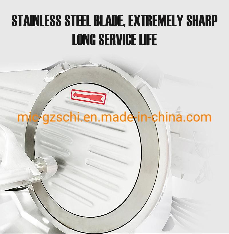 Fully Automatic Meat Slicer Cutting Meat Processing Machinery 13 Inches