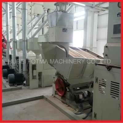 50-60 Ton/Day Commercial Rice Milling Machinery