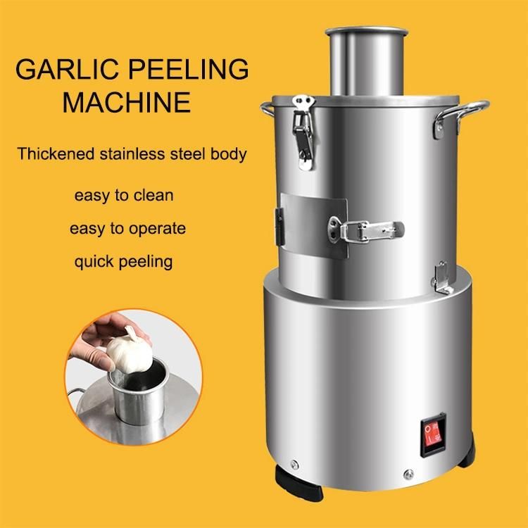 Small Commercial Garlic Peeler Dry Garlic Peeling Machine for Home