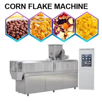 Professional Breakfast Corn Flakes Production Line with Factory Price