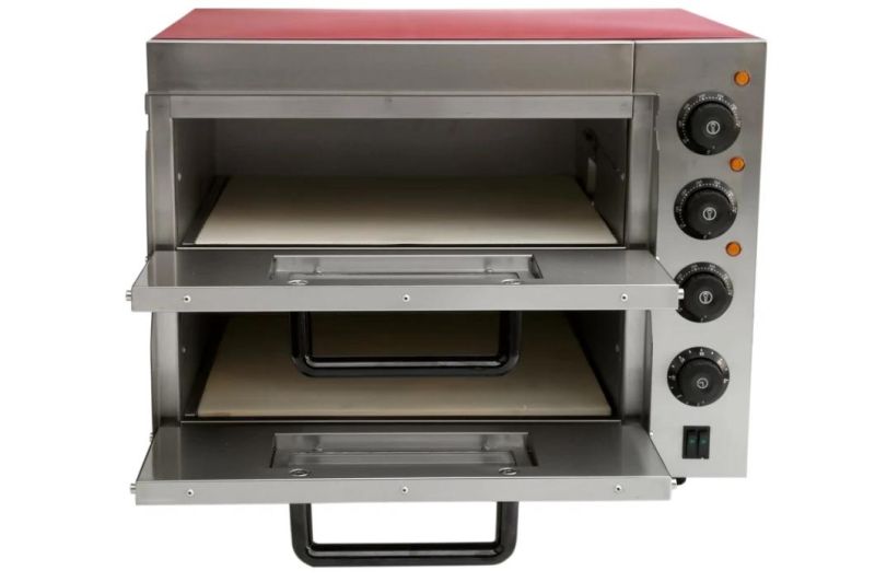 Commercial Restaurant Kitchen Baking Equipment Bakery Machine Electric Pizza Oven Series CB2pr Food Machine