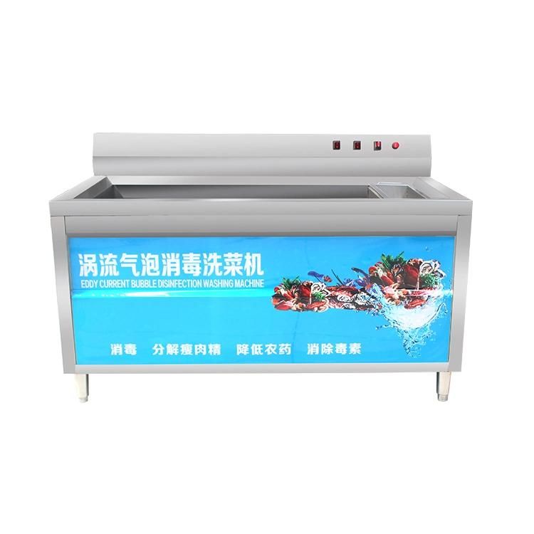 Customized Fruit and Vegetable Processing Ozone Vegetable Washer Grape Bubble Cleaner