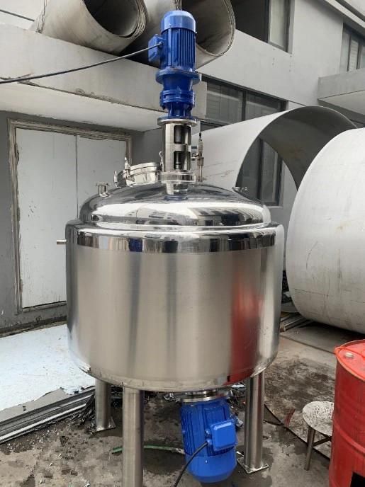 Stainless Steel Storage Mixing Container Fermentation Container Price