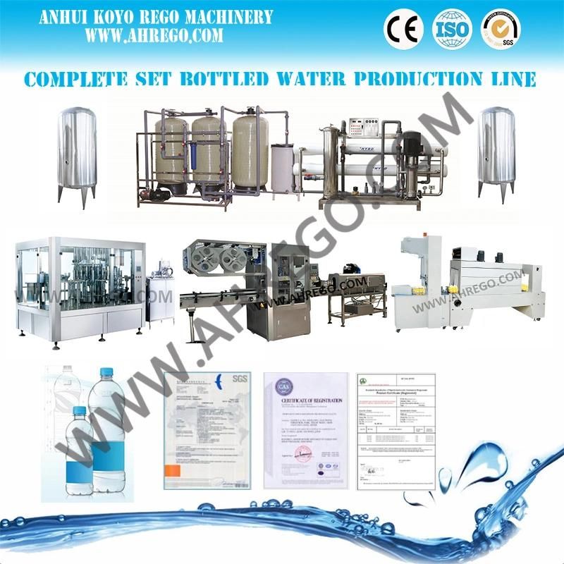 Complete Set Bottled Pure Water Production Line