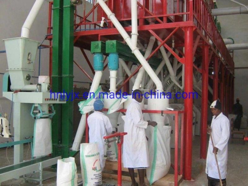 2 Ton Per Hour Small Line White Maize Corn Complete Set Line