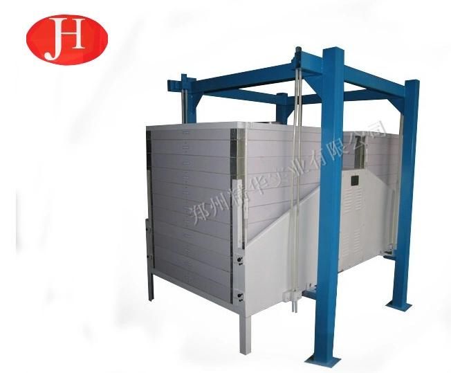 Electric High Effective Half Closed Cassava Starch Sifter Dried Starch Fiber Separator Grading Machine