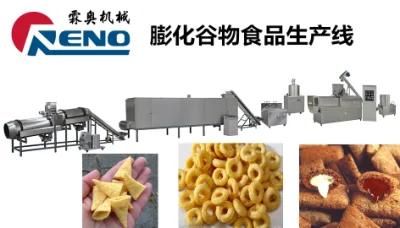 Popular Fully Automatic Puff Snack Extrusion Machine From China Factory