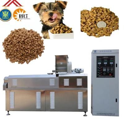 Factory Hot-Sale Pet Food Extrusion Machine Animal Food Production Line Dog Food Machine ...