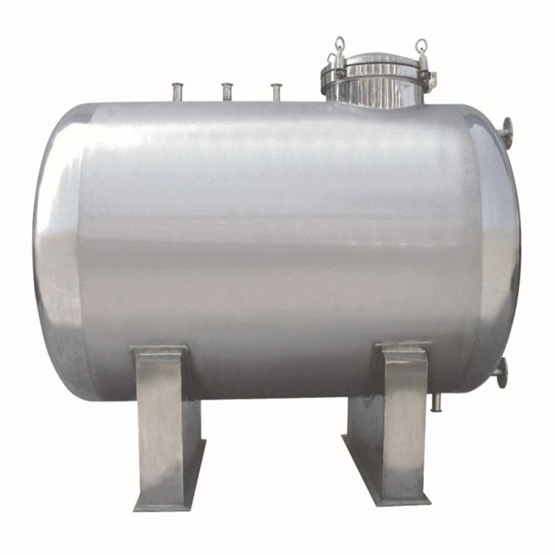 Stainless Steel Insulation Blending Mixing Vat for Dairy Industry