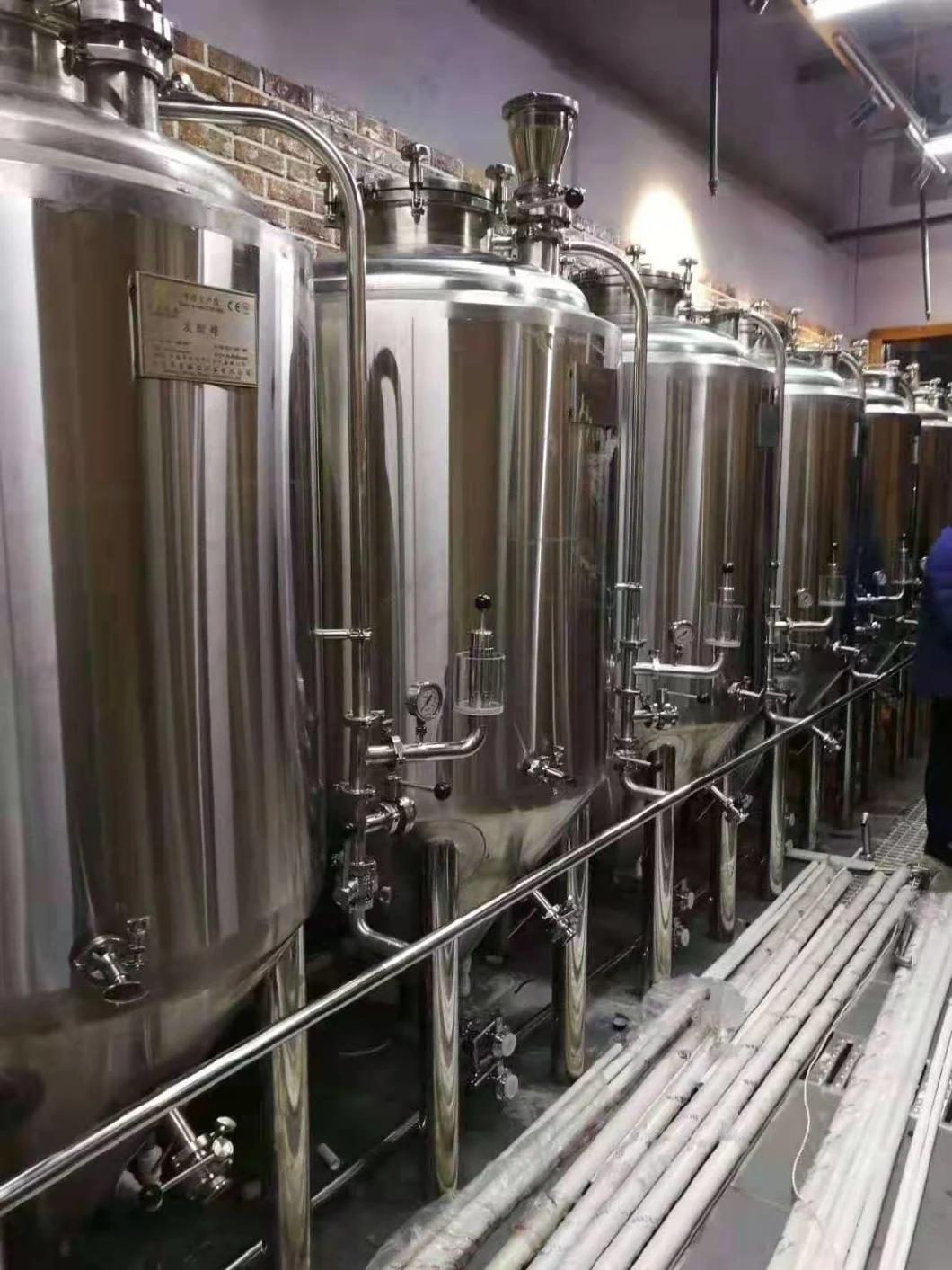 1000L Brewery Plant Beer Brewing Equipment Large Beer Equipment