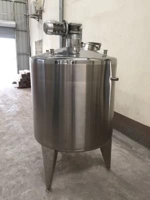 Stainless Steel Tank Fermentation Tank Jacketed Tank Heating Tank Price