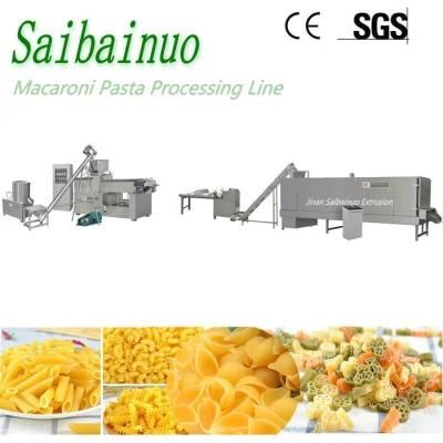 Fully Automatic Macaroni Pasta Making Machine