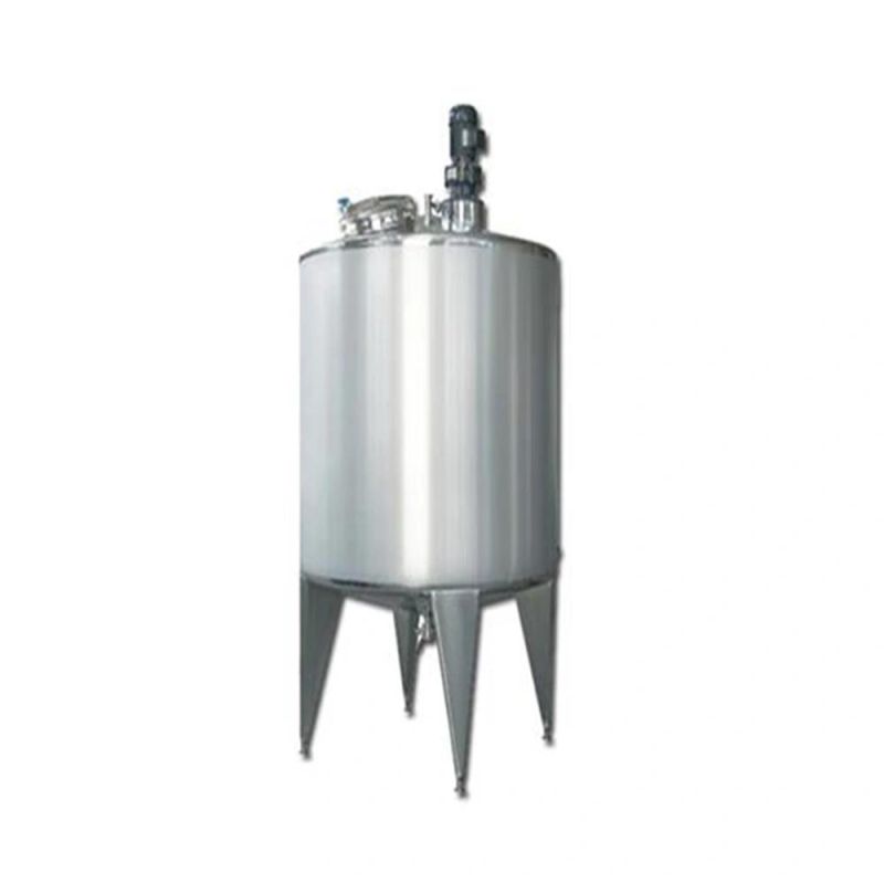 Steam Hot Water Heating Mixing Fruit Juice Storage Buffer Holding Tank