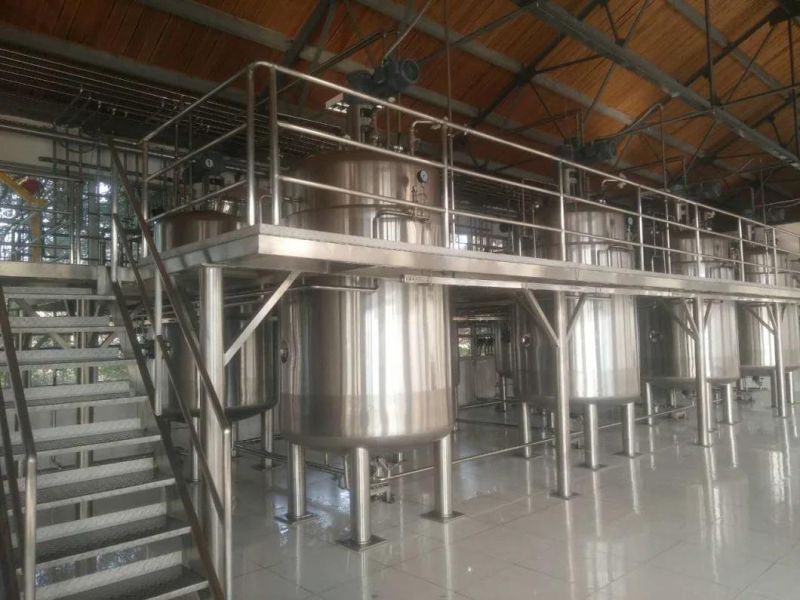 500L/H Milk High Pressure Homogenizer for Milk Industry