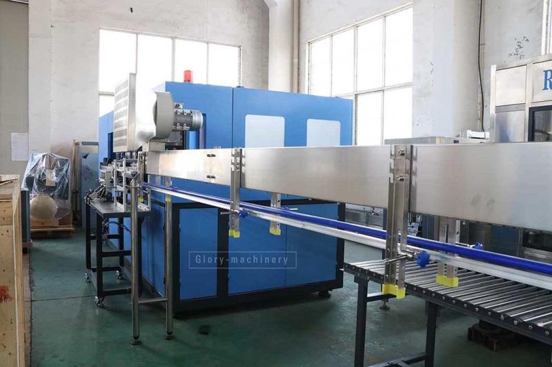 Automatic 6000bph 500ml Water Bottle Blowing Filling Labeling Machine