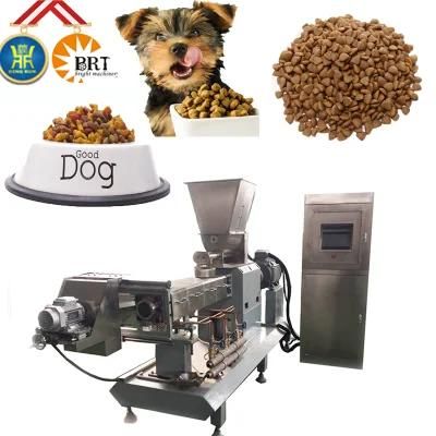 Animal Food Making Machine Twin Extruder Pet Pellet Food Making Machine Best Price Dog ...