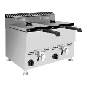 Commercial Restaurant Gas Deep Chicken Fryer for Sale