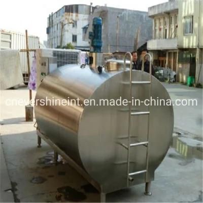 Ss Milk Cooling Tank Cooling Machine for Farm and Milk Plants Factory