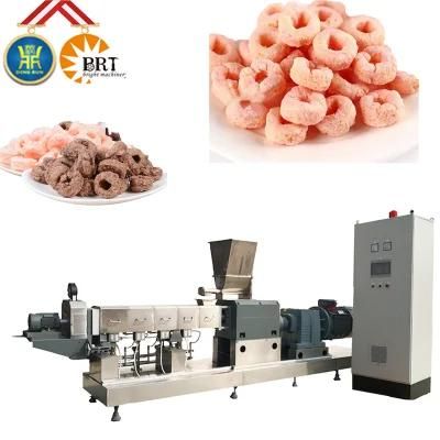 Extruders Machines for Maize Snacks Puff Snack Making Plant